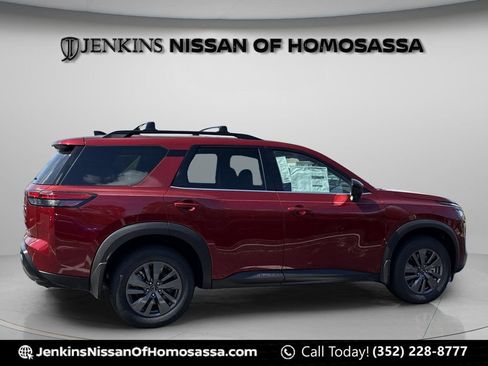 New 2026 Nissan Pathfinder SV w/ Cargo Package FWD image 2