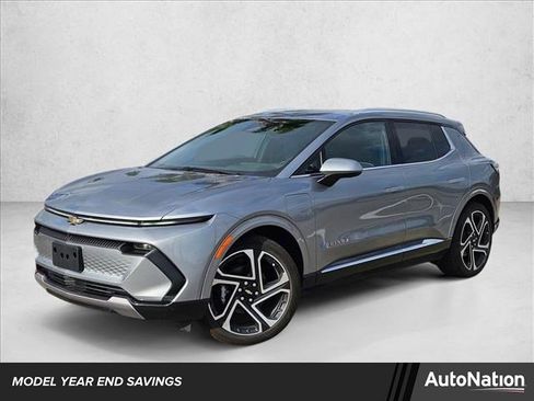 New 2025 Chevrolet Equinox EV LT w/ Convenience Package II image 1