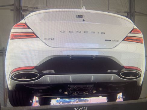 Certified 2026 Genesis G70 3.3T Sport Prestige AWD/4WD image 13