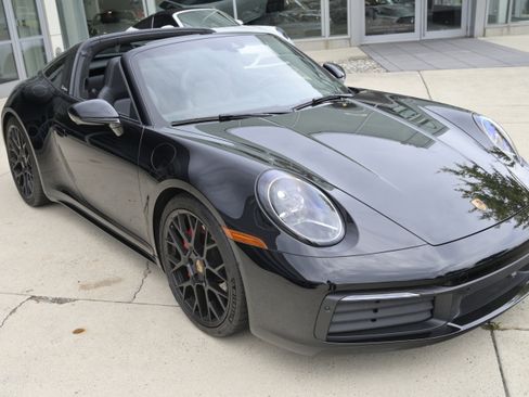 Used 2024 Porsche 911 Targa 4S image 52