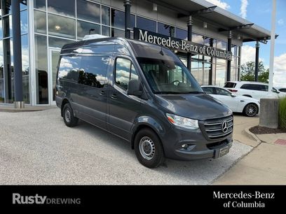 Used 2021 Mercedes-Benz Sprinter 2500