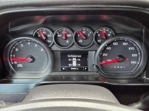 Used 2020 Chevrolet Silverado 1500 Custom w/ Custom Value Package RWD image 25