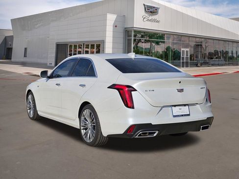 New 2025 Cadillac CT4 Premium Luxury RWD image 4