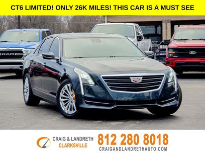 Used 2018 Cadillac CT6 2.0T