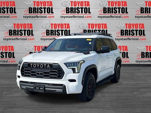 Used 2025 Toyota Sequoia TRD Pro image 8