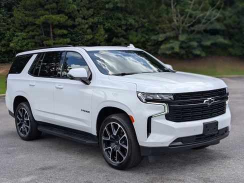 Used 2023 Chevrolet Tahoe RST w/ Luxury Package RWD image 11