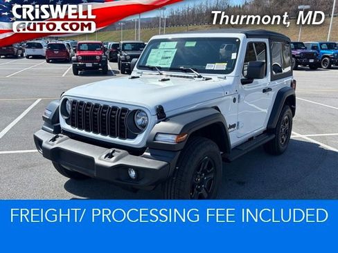 New 2026 Jeep Wrangler Sport AWD/4WD image 1