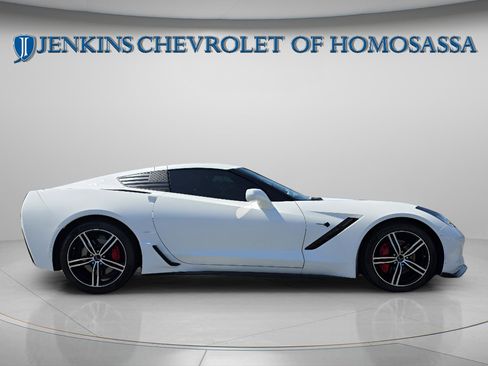 Used 2016 Chevrolet Corvette Stingray Coupe w/ 2LT Preferred Equipment Group RWD image 2