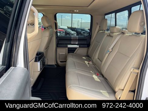 Used 2017 Ford F250 Lariat w/ Lariat Ultimate Package AWD/4WD image 36