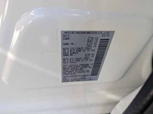 Used 2024 INFINITI QX60 Autograph w/ Cargo Package image 36