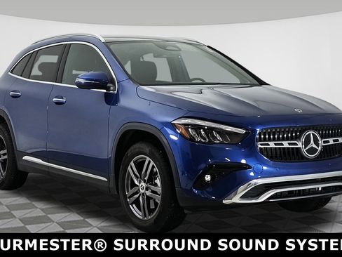 Certified 2025 Mercedes-Benz GLA 250 4MATIC image 1
