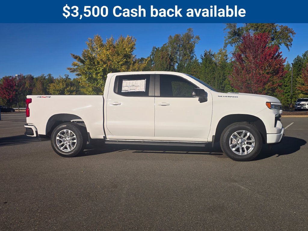 New 2026 Chevrolet Silverado 1500 RST AWD/4WD image 2