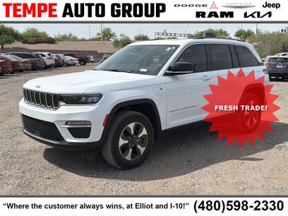 Used 2022 Jeep Grand Cherokee Limited 4xe