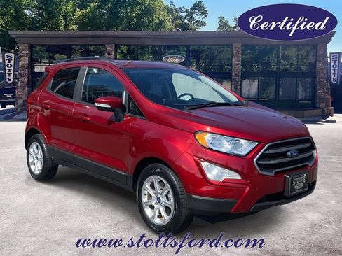 Certified 2019 Ford EcoSport SE w/ SE Convenience Package image 1