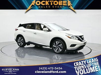 Used 2015 Nissan Murano Platinum
