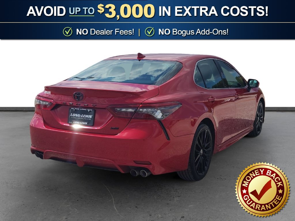 Used 2024 Toyota Camry XSE FWD image 7