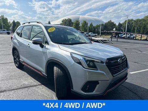 Used 2024 Subaru Forester Sport AWD/4WD image 2