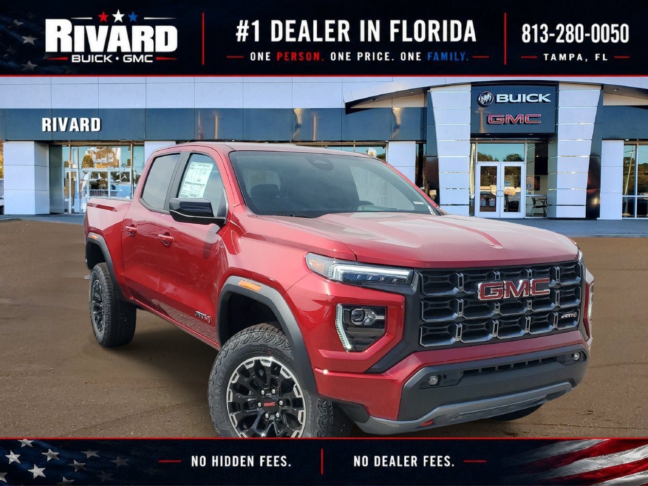 New 2026 GMC Canyon AT4 AWD/4WD image 1