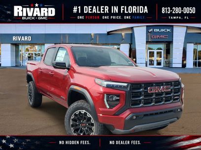 New 2026 GMC Canyon AT4
