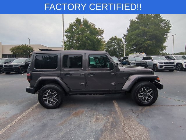 Certified 2026 Jeep Wrangler Unlimited Sahara AWD/4WD image 6