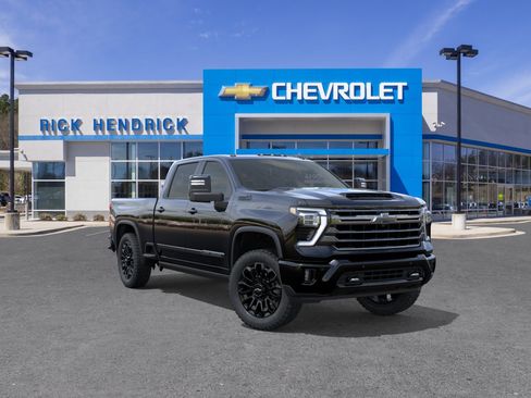 New 2026 Chevrolet Silverado 2500 High Country w/ High Country Premium Package AWD/4WD image 2