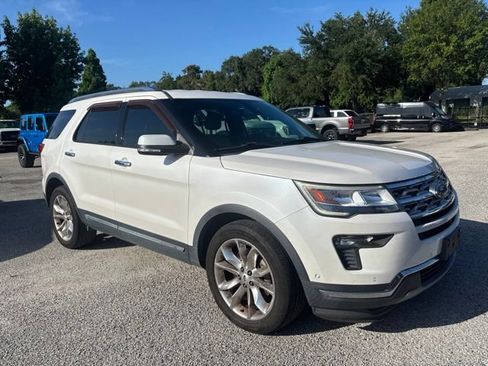 Used 2019 Ford Explorer Limited w/ Ford Safe & Smart Package FWD image 3