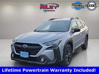 Used 2023 Subaru Outback Onyx Edition XT