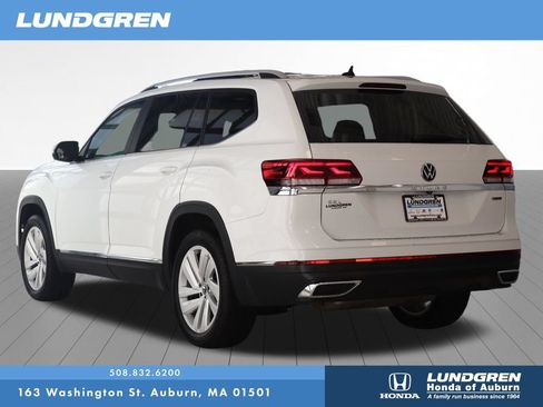 Used 2021 Volkswagen Atlas SEL AWD/4WD image 3