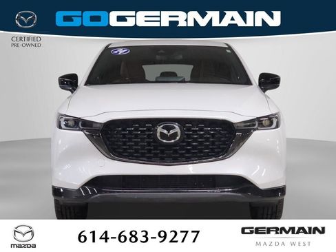 Certified 2024 MAZDA CX-5 Carbon Edition image 3
