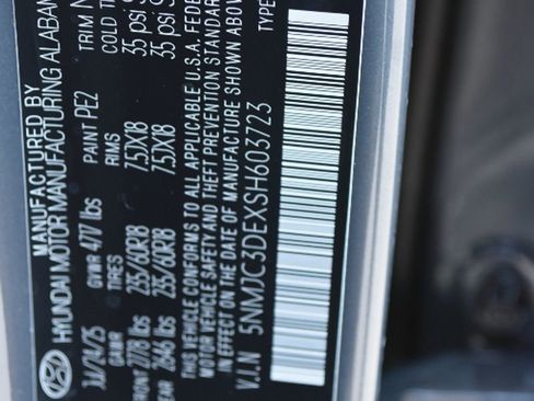 New 2025 Hyundai Tucson SEL image 30