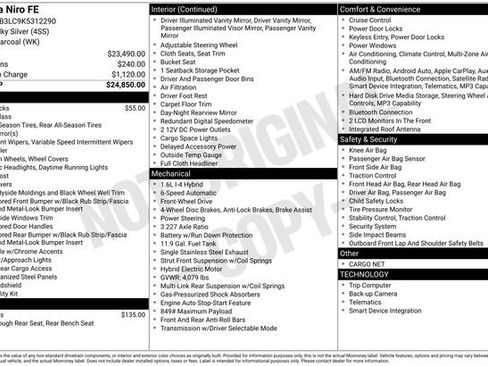 Used 2019 Kia Niro FE image 22