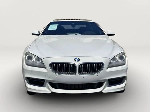Used 2015 BMW 640i Gran Coupe w/ M Sport Package RWD image 5