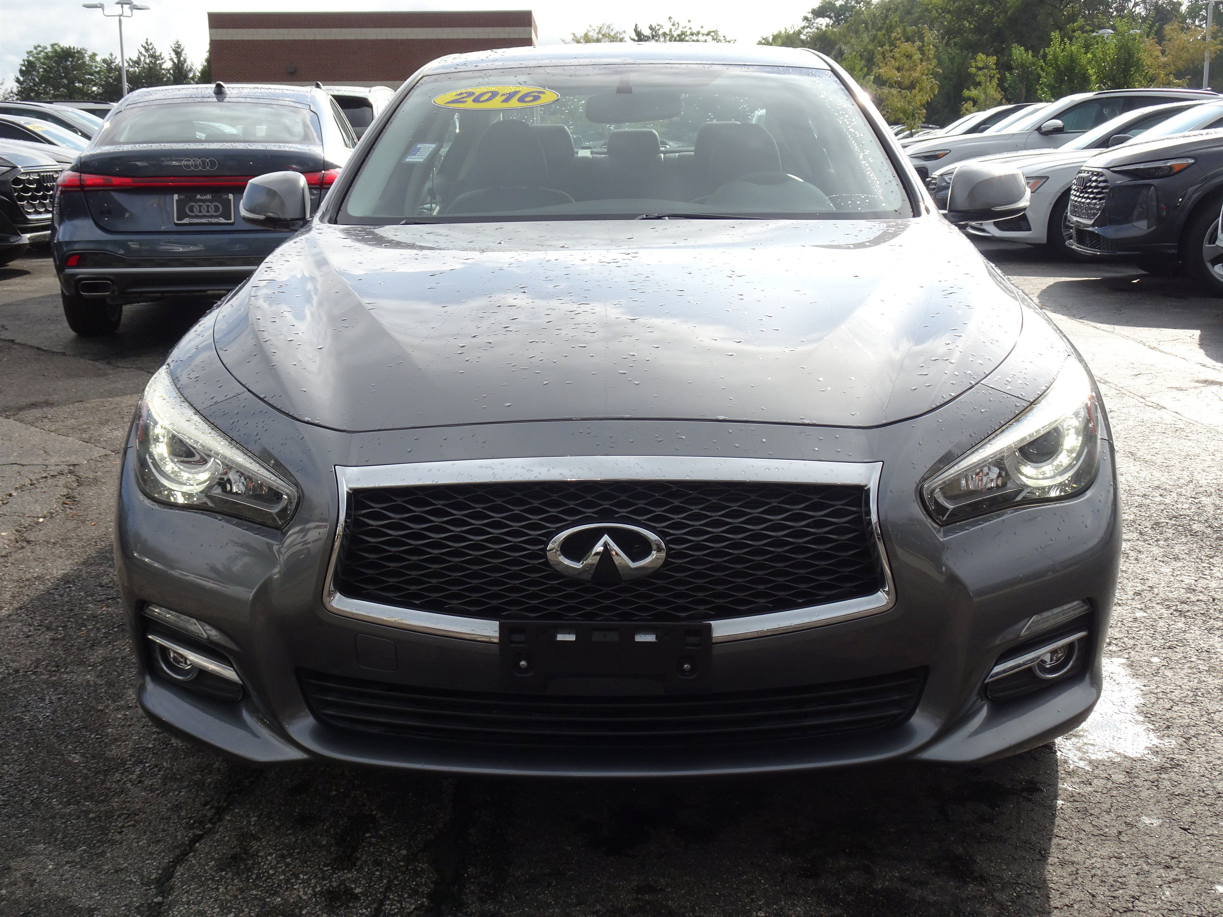 Used 2016 INFINITI Q50 Premium w/ 2.0T Premium Plus Package AWD/4WD image 7
