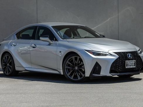 Used 2024 Lexus IS 300 F Sport RWD image 16