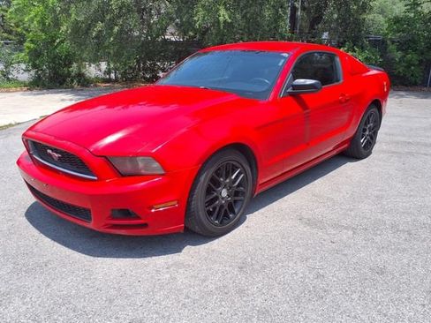 Used 2014 Ford Mustang Coupe w/ Equipment Group 102A RWD image 3