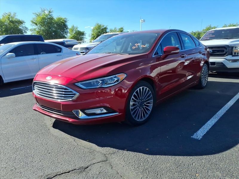 Used 2017 Ford Fusion Titanium image 1