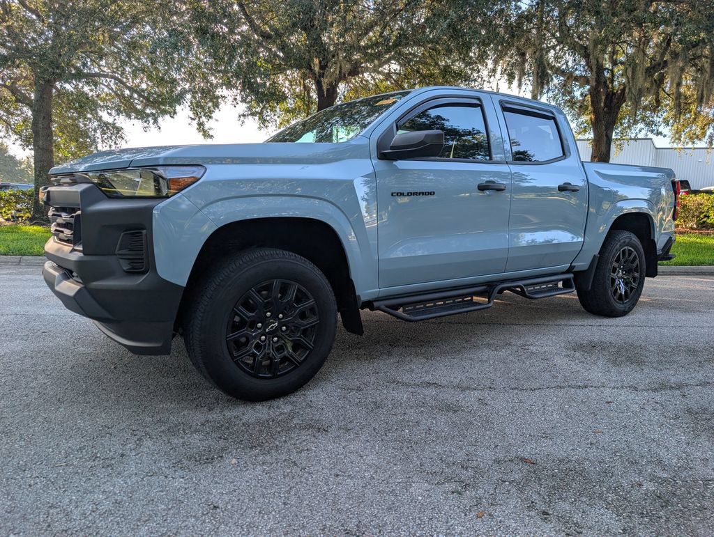 Used 2026 Chevrolet Colorado W/T w/ WT Custom Package RWD image 3