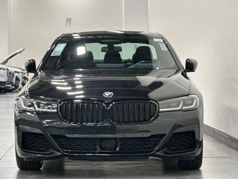 Certified 2023 BMW 540i w/ M Sport Package RWD image 9