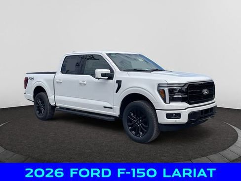 New 2026 Ford F150 Lariat w/ Equipment Group 501A Mid AWD/4WD image 7