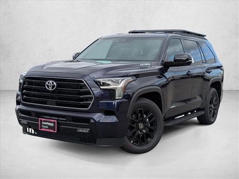 New 2026 Toyota Sequoia Limited image 1