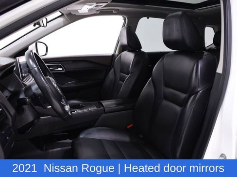 Used 2021 Nissan Rogue SV w/ Premium Package FWD image 22