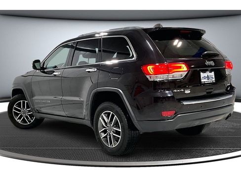 Used 2019 Jeep Grand Cherokee Limited w/ Luxury Group II image 13