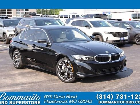 Used 2025 BMW 330i xDrive Sedan w/ Premium Package AWD/4WD image 1