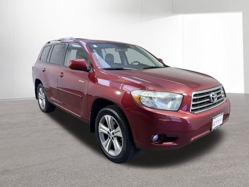 Used 2008 Toyota Highlander Sport AWD/4WD image 3