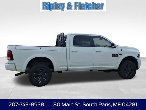 Used 2018 RAM 2500 Laramie w/ Sport Appearance Group AWD/4WD image 4