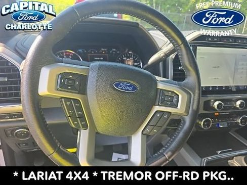 Used 2022 Ford F250 Lariat w/ Tremor Off-Road Package AWD/4WD image 11