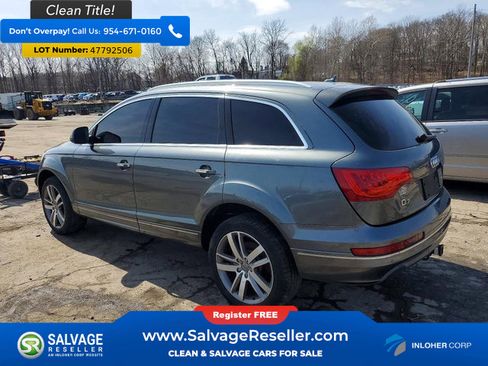 Used 2014 Audi Q7 3.0T Premium Plus image 3