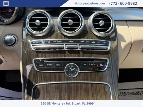 Used 2017 Mercedes-Benz C 300 Sedan w/ Premium 1 Package image 30