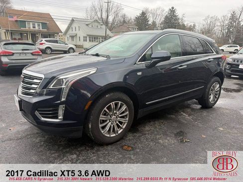 Used 2017 Cadillac XT5 Luxury w/ Driver Awareness Package image 3