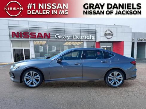 Used 2021 Acura TLX w/ Technology Package FWD image 4